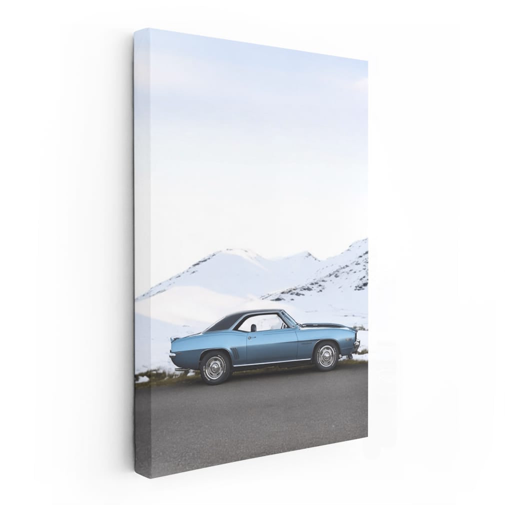 1969 Chevrolet Camaro RS Z28 with Snowy Peaks - Classic Power