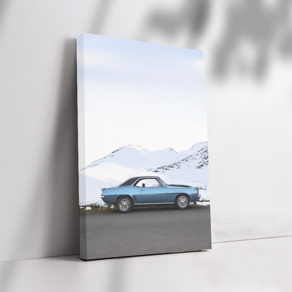 1969 Chevrolet Camaro RS Z28 with Snowy Peaks - Classic Power