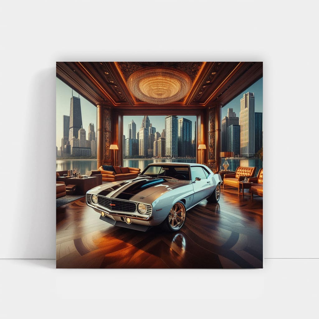 1969 Chevrolet Camaro Yenko: Symbol of Luxury and Power