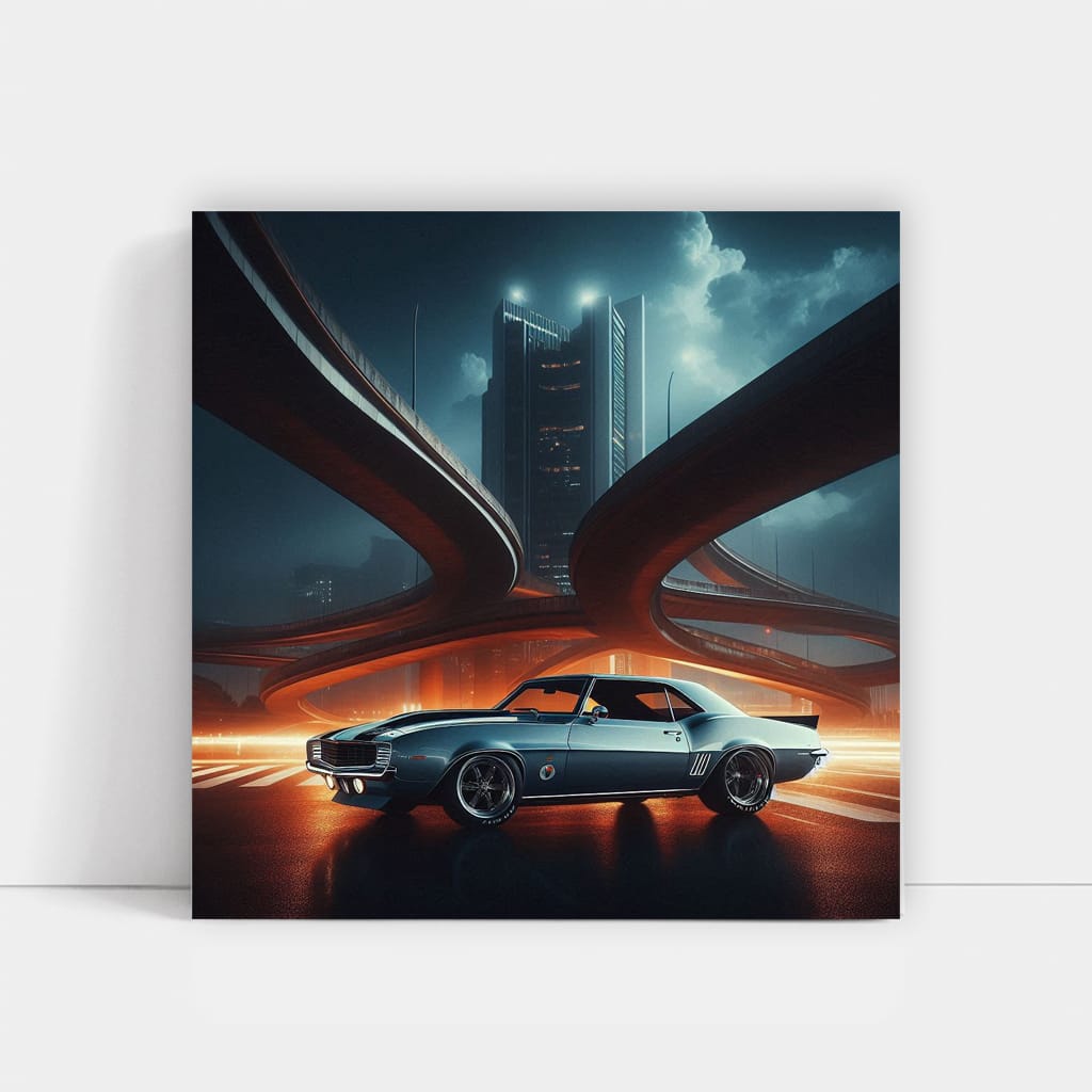 1969 Chevrolet Camaro Yenko - Classic Muscle Icon
