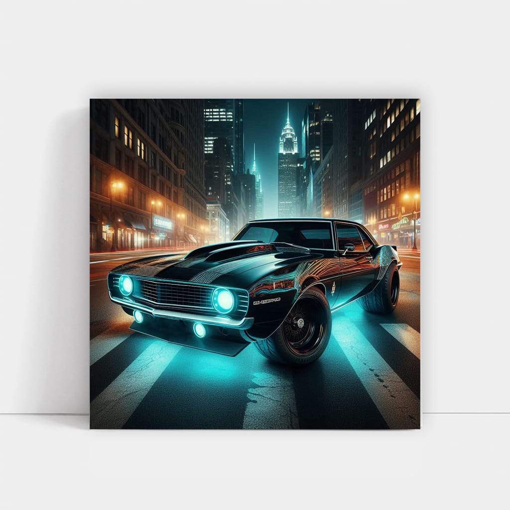 1969 Chevrolet Camaro Yenko Night - Classic Muscle Power