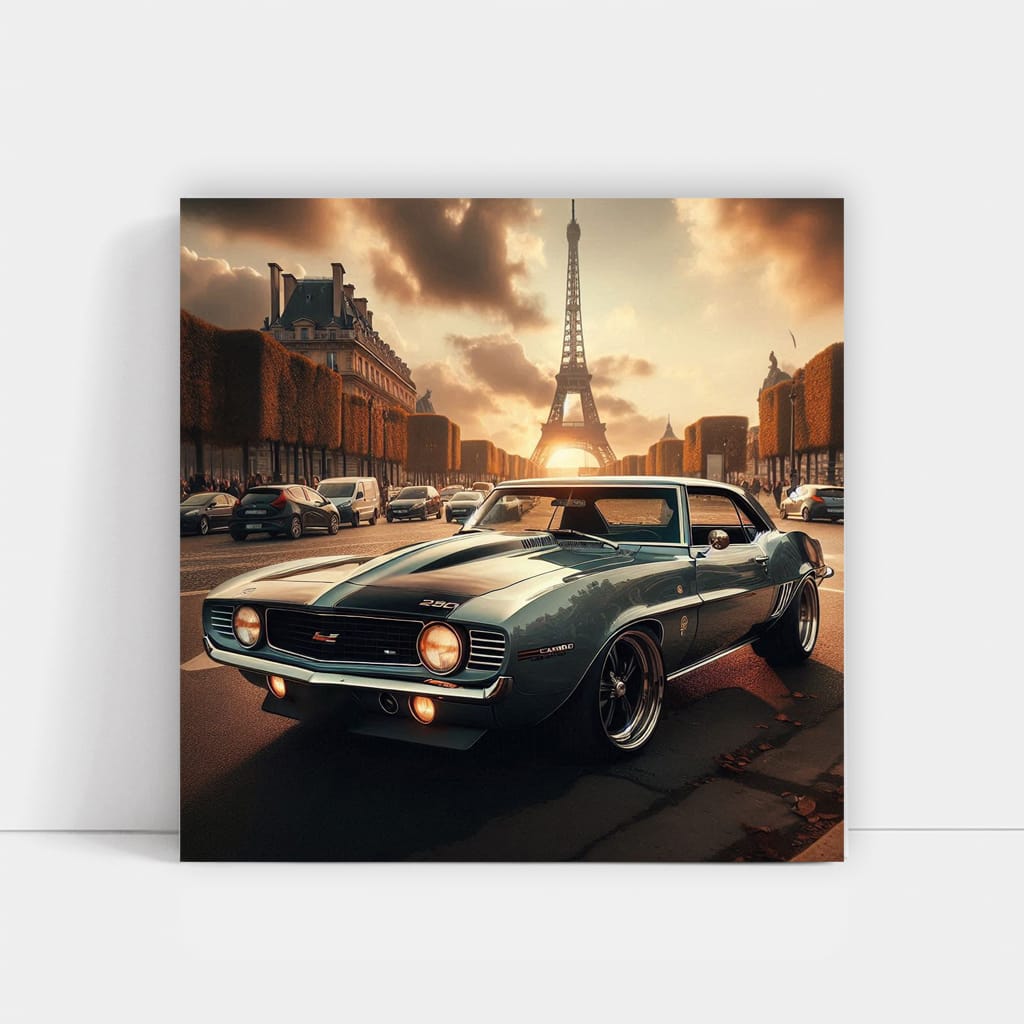 1969 Chevrolet Camaro Yenko - Classic Muscle Icon