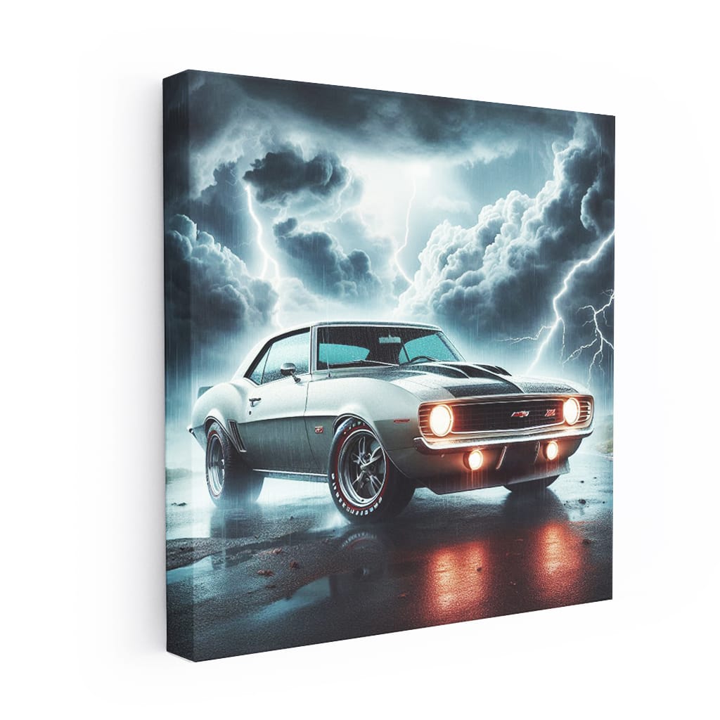 1969 Chevrolet Camaro Yenko Thunderstorm - Classic Muscle Power