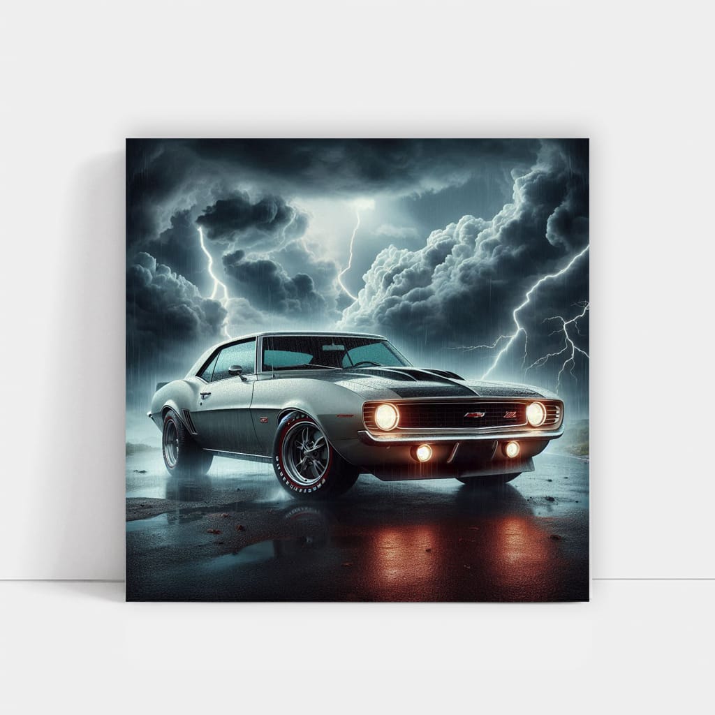 1969 Chevrolet Camaro Yenko Thunderstorm - Classic Muscle Power