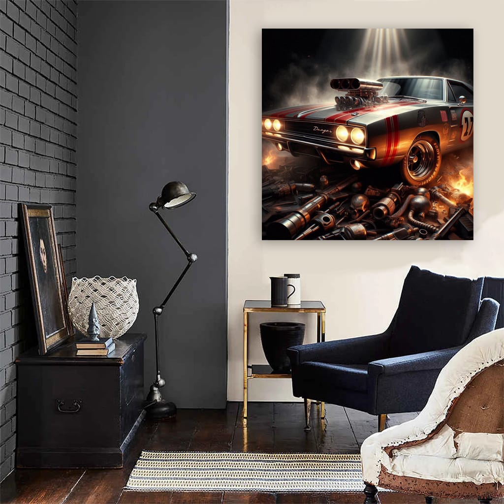 1970 Dodge Charger R/T Hood - Classic Muscle Beast