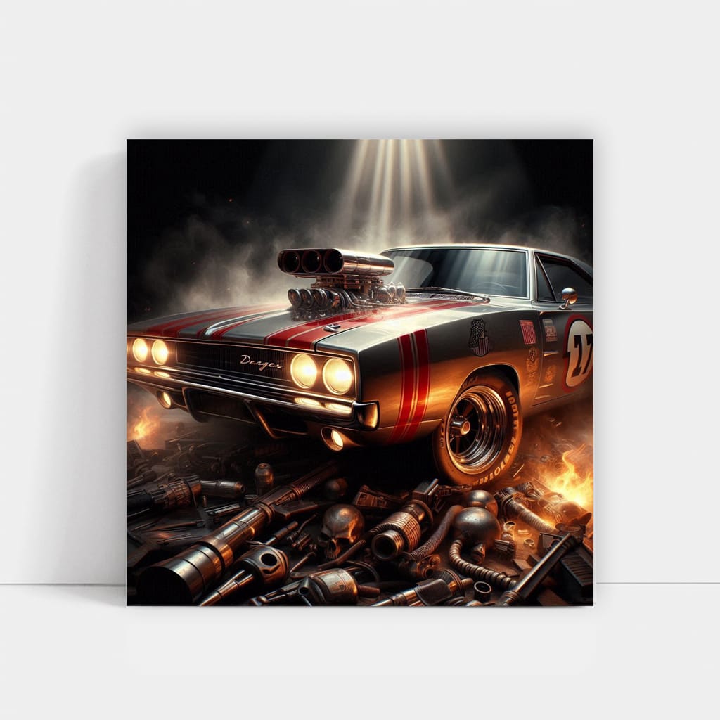 1970 Dodge Charger R/T Hood - Classic Muscle Beast