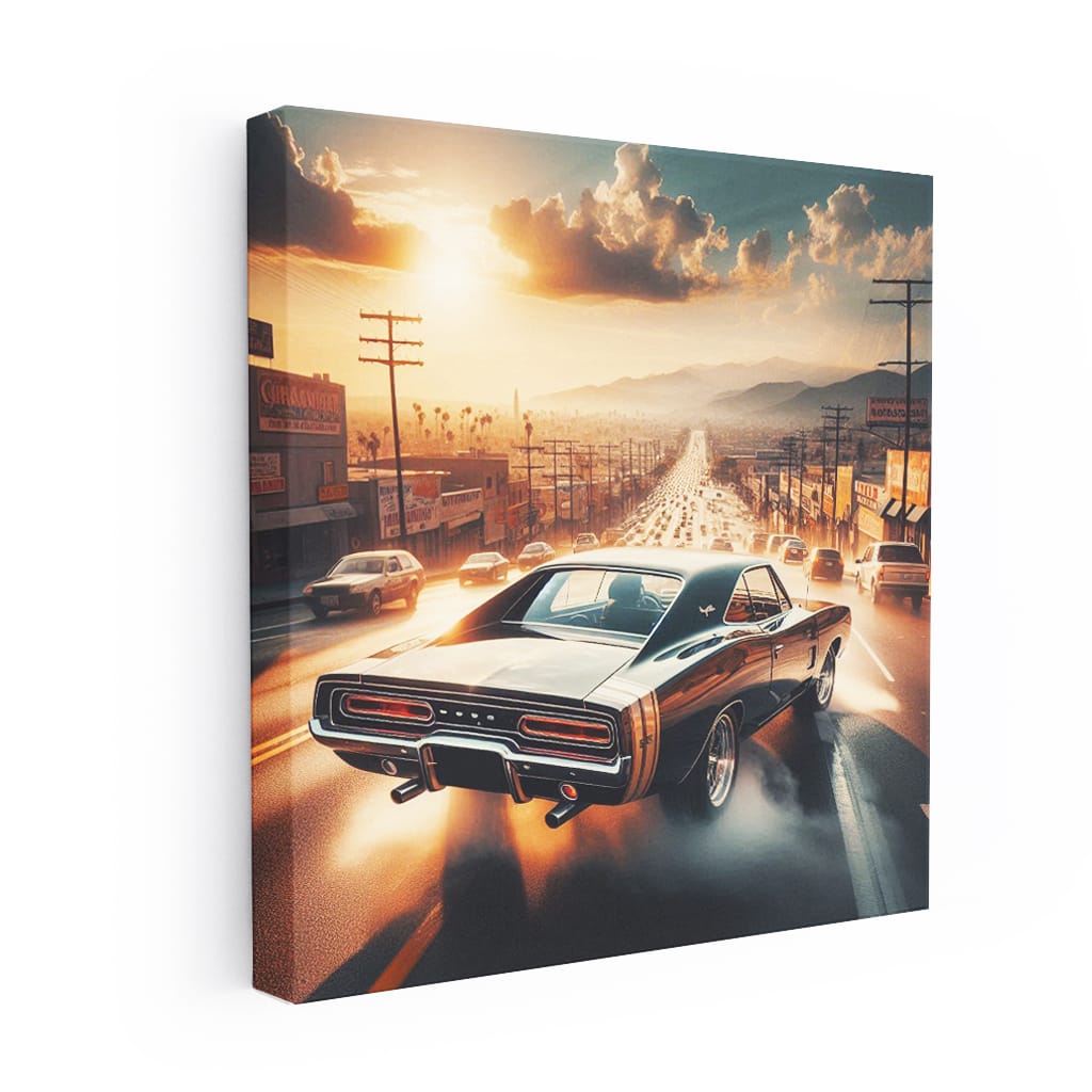 1970 Dodge Charger R/T in Los Angeles - Muscle Car Icon