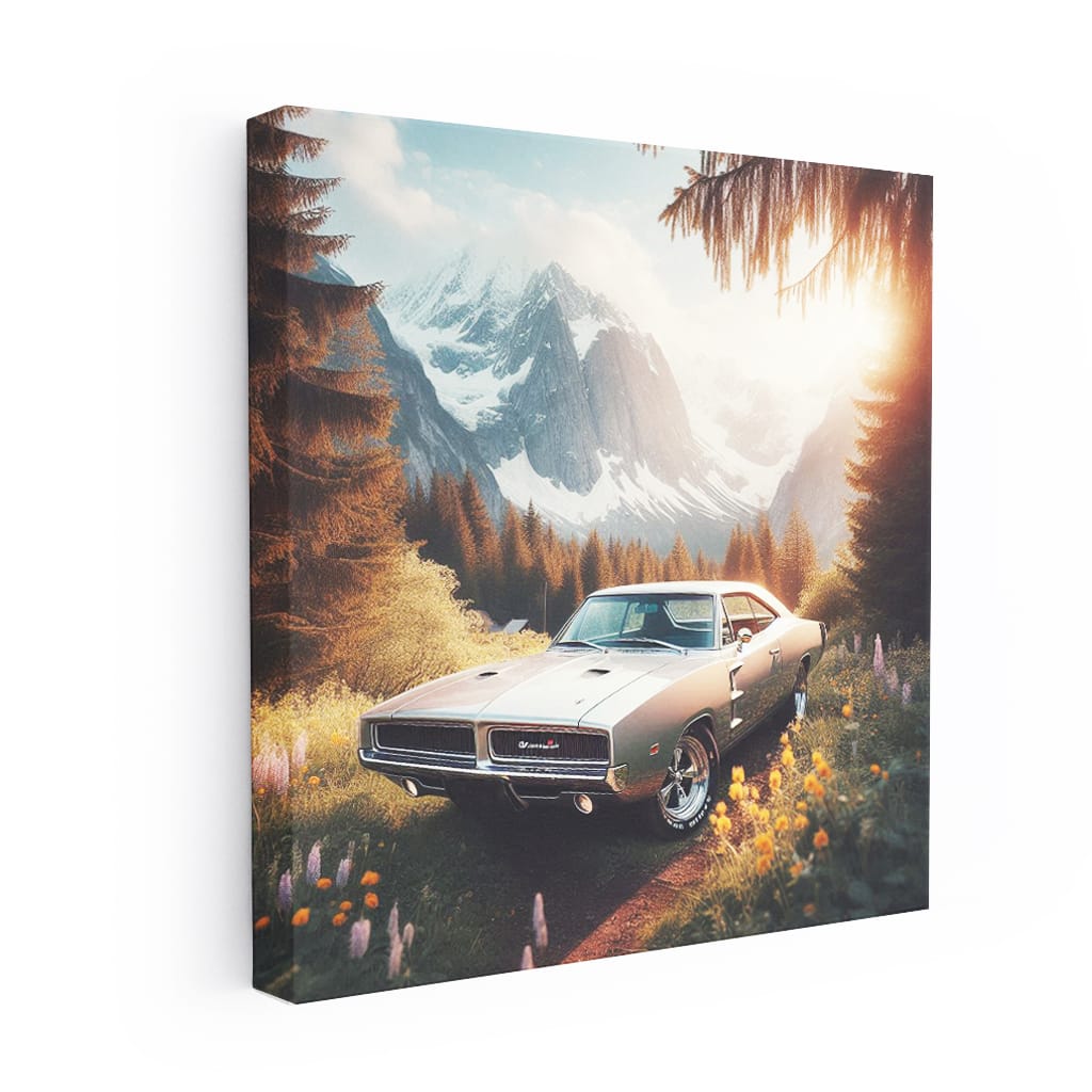 1970 Dodge Charger R-T in Nature - Classic Power and Style