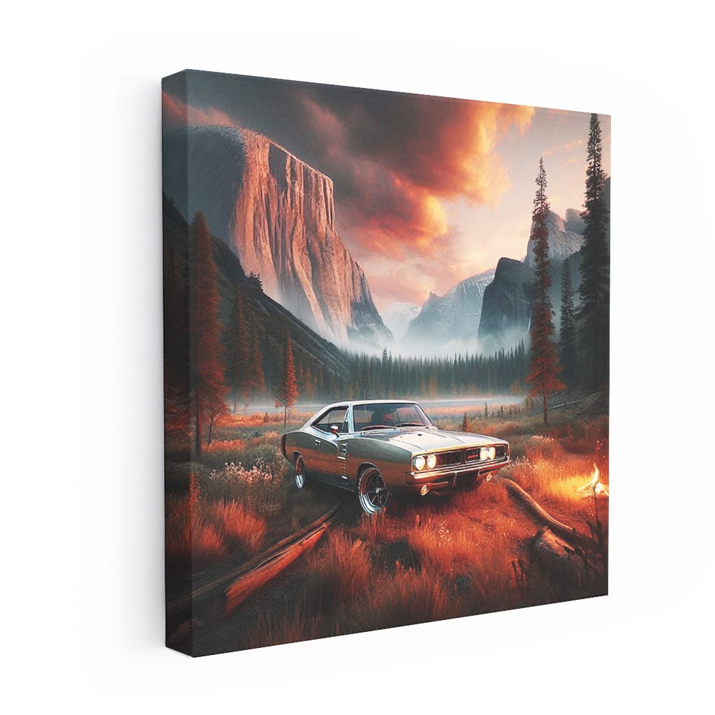 1970 Dodge Charger R/T in Nature - Iconic Muscle Power