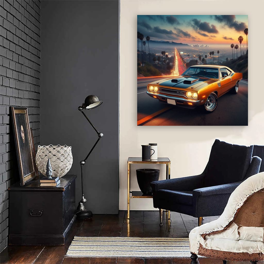 1970 Plymouth Road Runner Los Angeles - Muscle Power