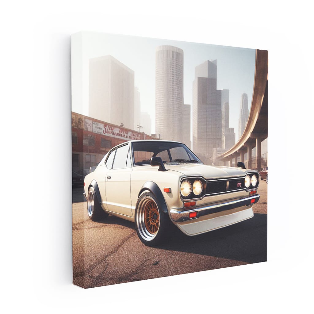 1971 Nissan Skyline GT-R Assembly - Classic Speed Icon