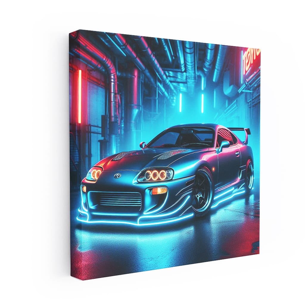 1995 Toyota Supra MK IV Neon - Iconic Sports Car Legend