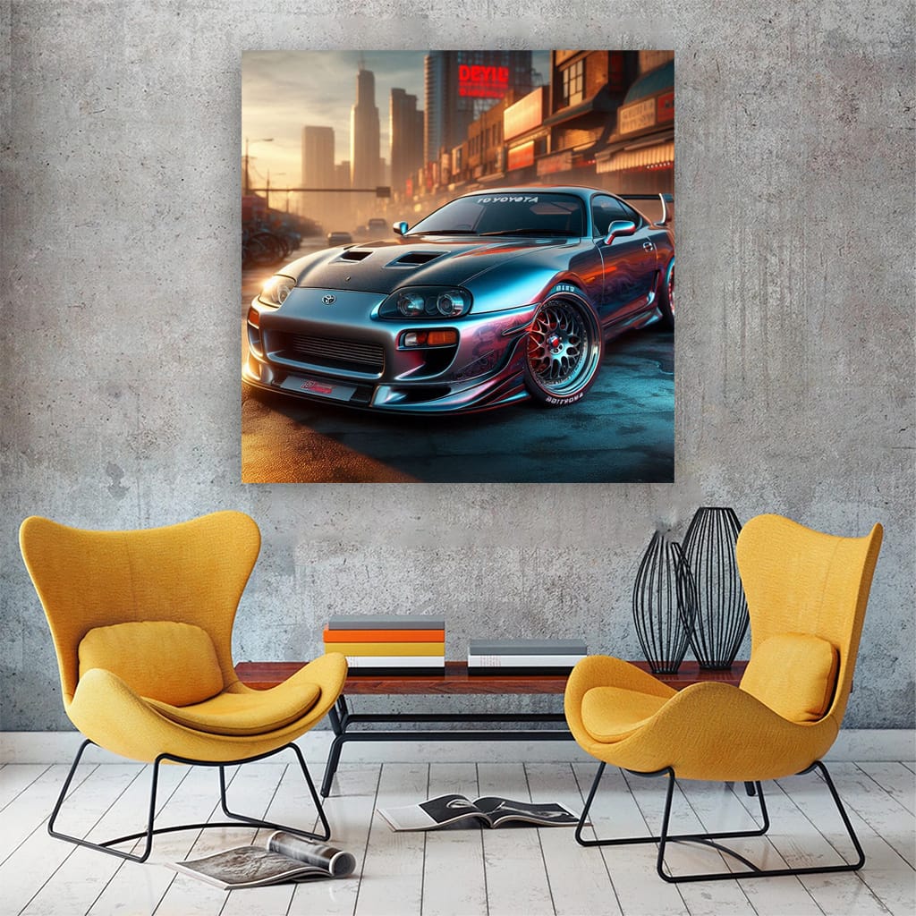 1995 Toyota Supra MK IV Custom Paint - Iconic Speed Legend