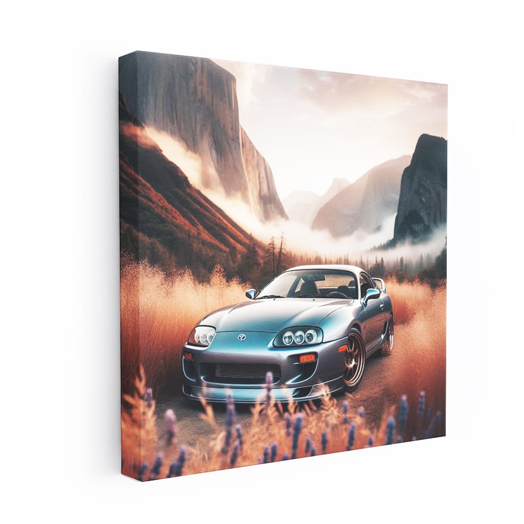 1995 Toyota Supra MK IV Valley - Iconic Performance Legend