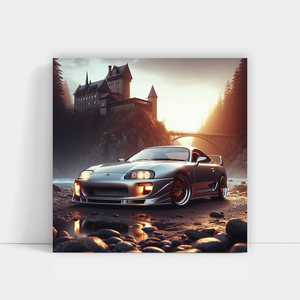 1995 Toyota Supra MK IV Classic Style - Timeless Performance