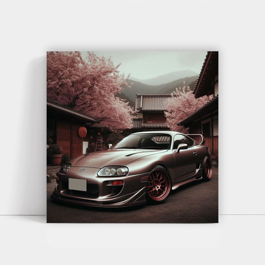 1995 Toyota Supra Mk IV Classic Elegance - Iconic Power