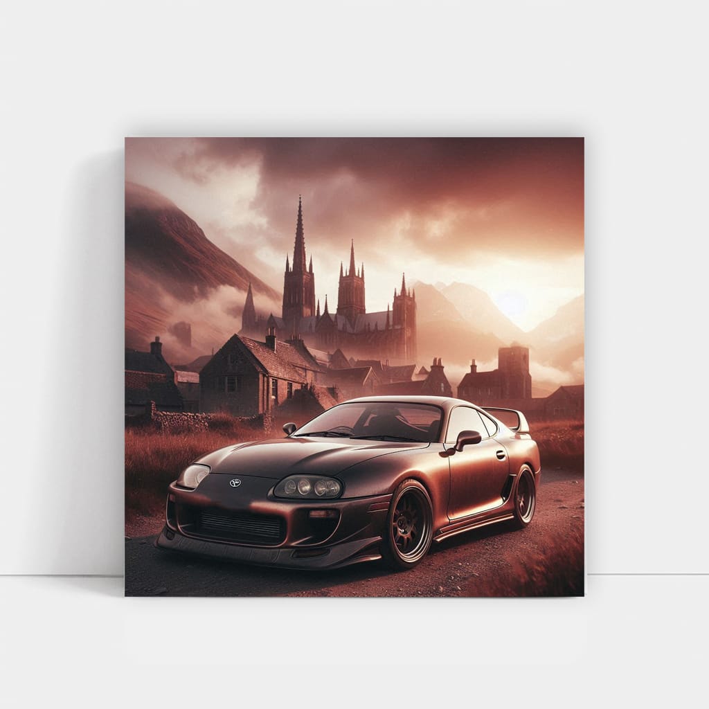 1995 Toyota Supra MK IV - Classic Design, Timeless Performance
