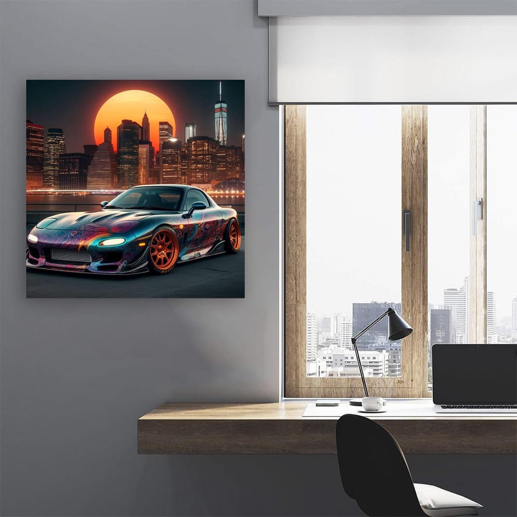 1997 Mazda RX-7 Custom Paint - Sleek and Iconic Performance