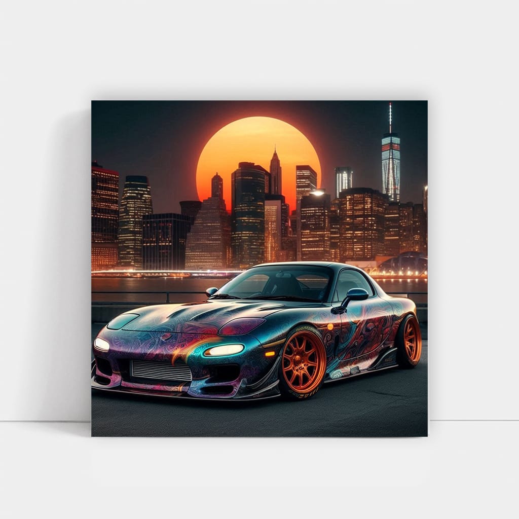 1997 Mazda RX-7 Custom Paint - Sleek and Iconic Performance