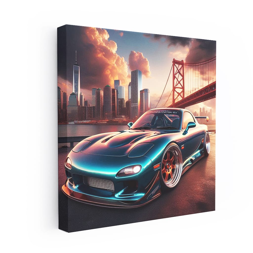 1997 Mazda RX-7 Paint - Sleek and Sporty Design