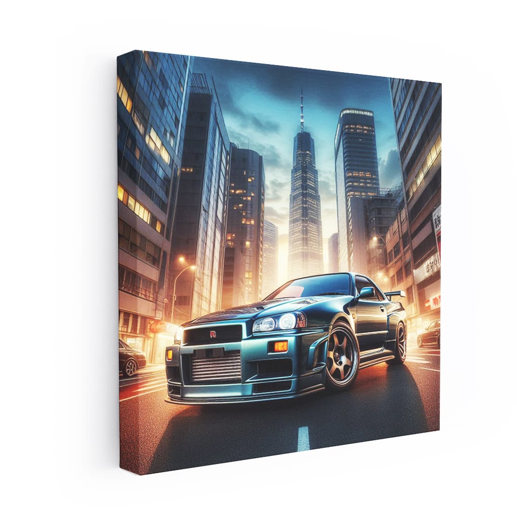 1999 Nissan Skyline GT-R R34 Assembly - Icon of Speed