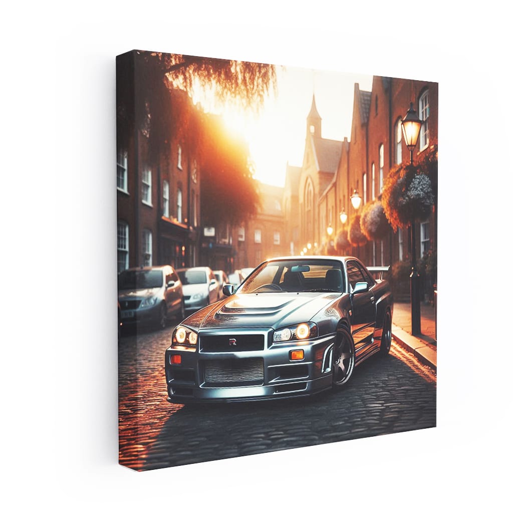 1999 Nissan Skyline GT-R R34 in London - Iconic Performance