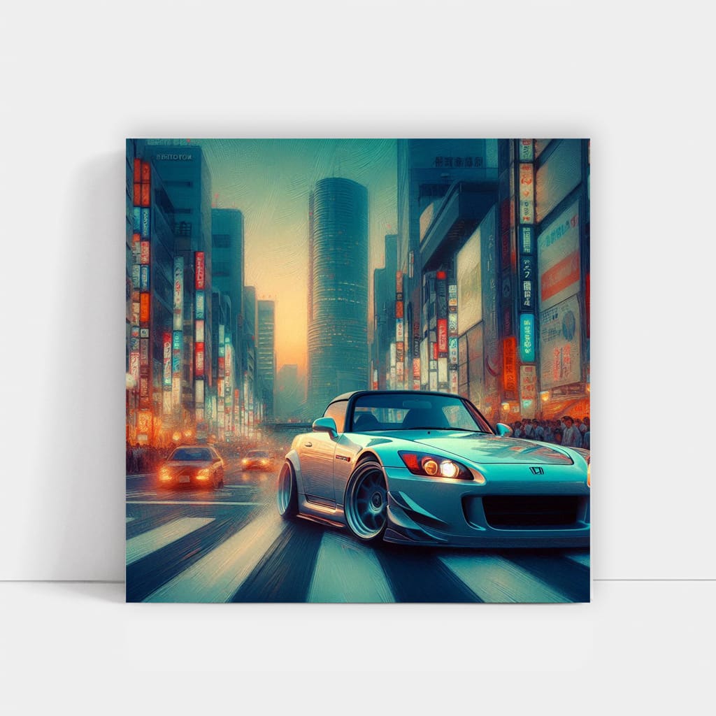 2001 Honda S2000 Drift Car - Agile and Thrilling Ride