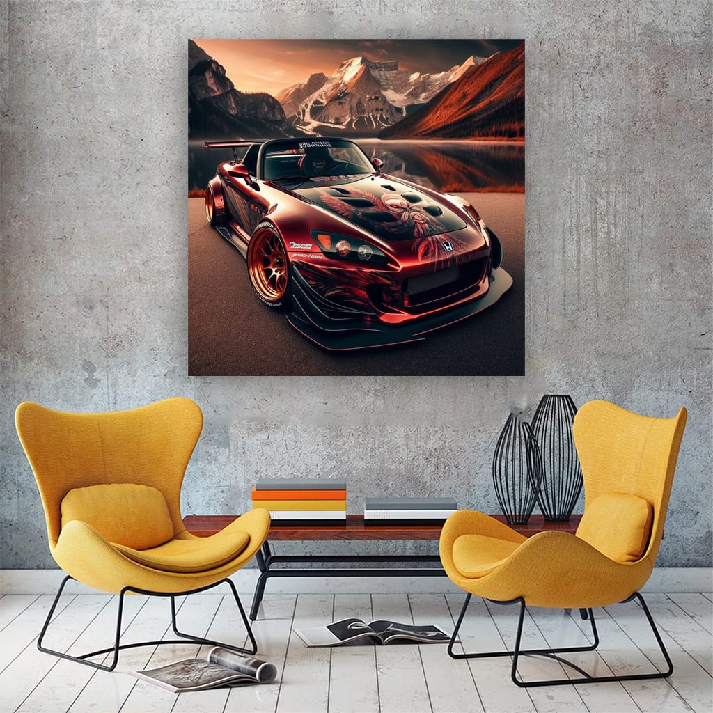 2001 Honda S2000 Paint - Vibrant and Sporty Legend