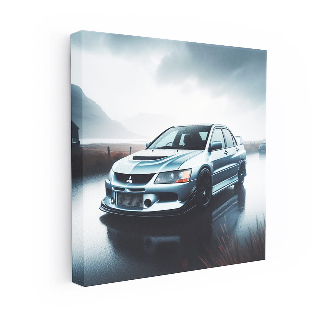 2002 Mitsubishi Lancer Evo VII - Cloudy Day Performance Beast