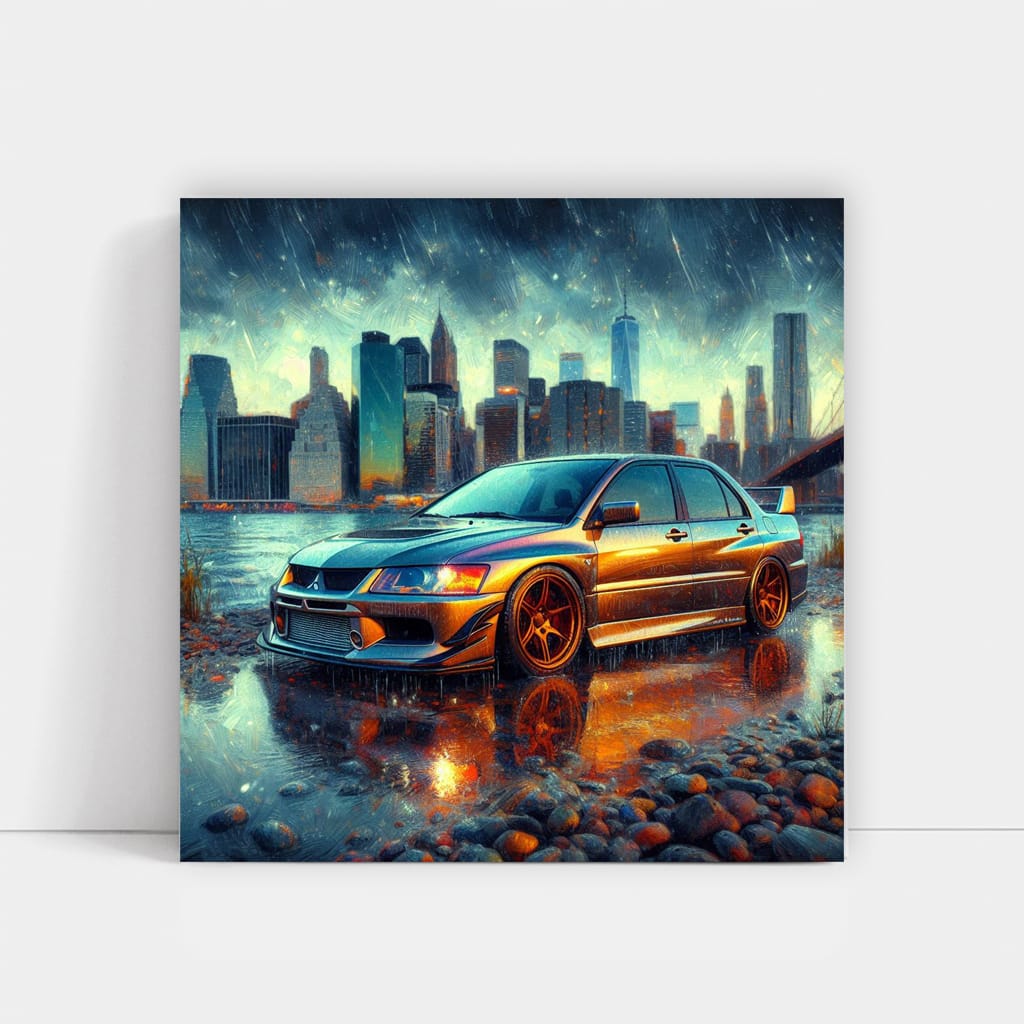 2002 Mitsubishi Lancer Evolution VII - River Racer Spirit