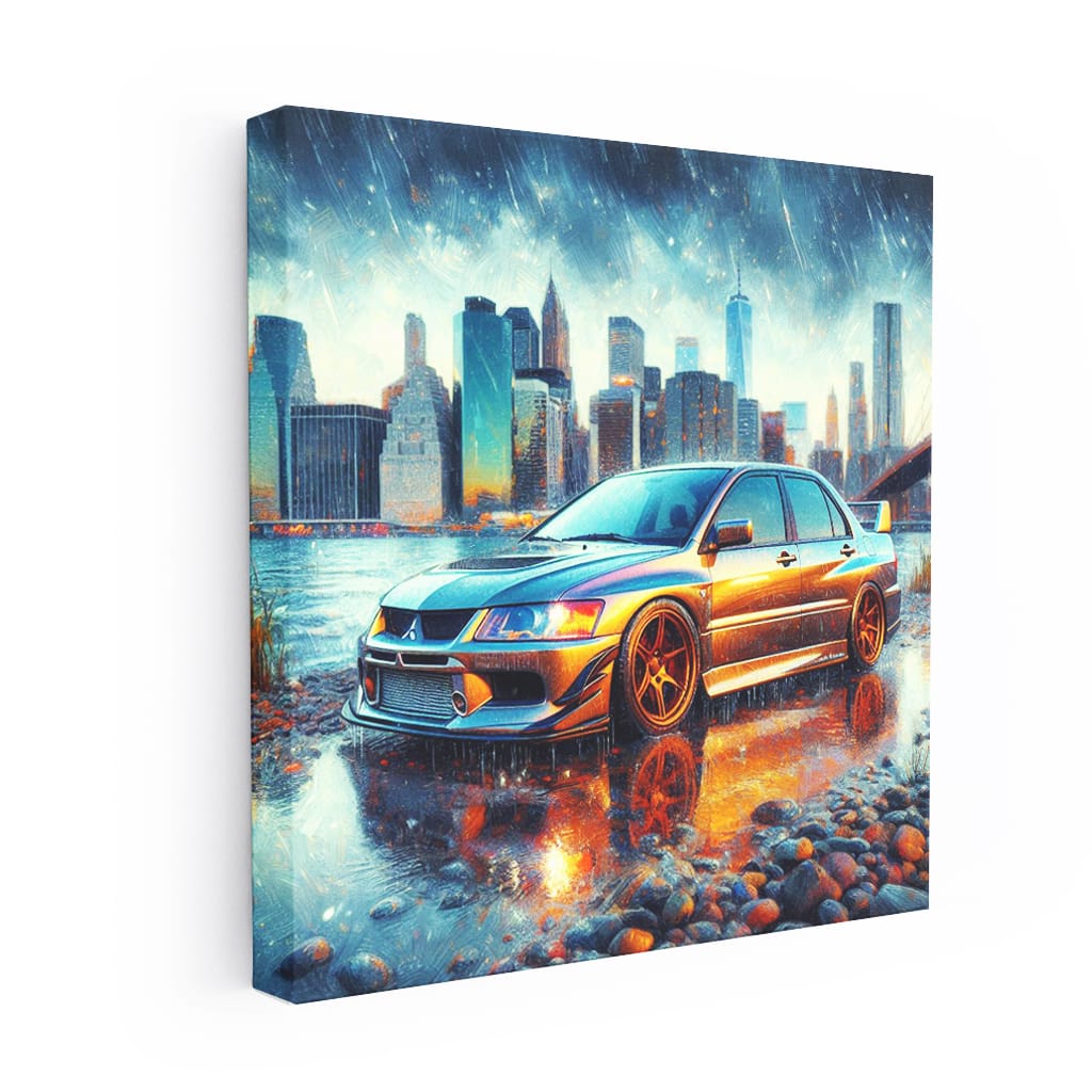 2002 Mitsubishi Lancer Evolution VII - River Racer Spirit