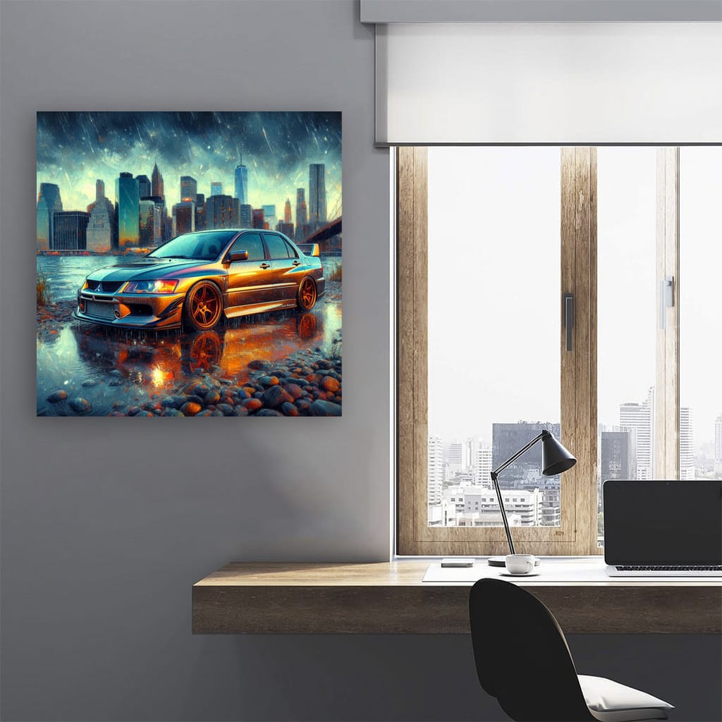 2002 Mitsubishi Lancer Evolution VII - River Racer Spirit