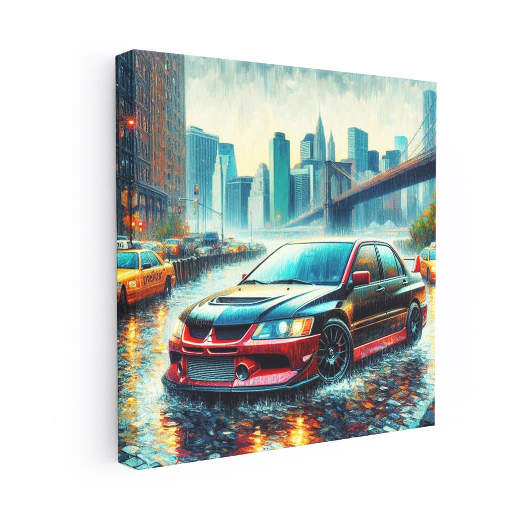 2002 Mitsubishi Lancer Evolution VII by River - Pure Thrill