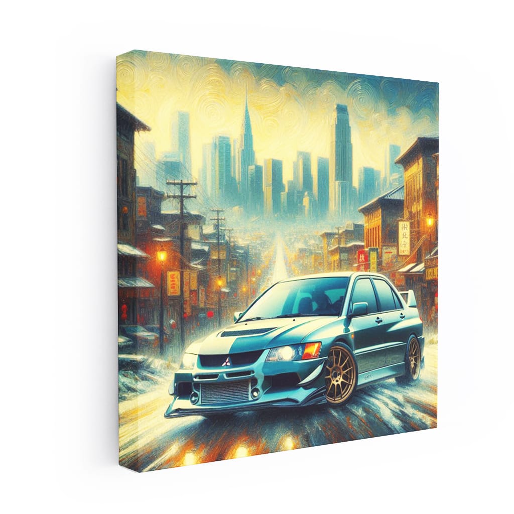 2002 Mitsubishi Lancer Evo VII in Scenic Valley - Pure Power