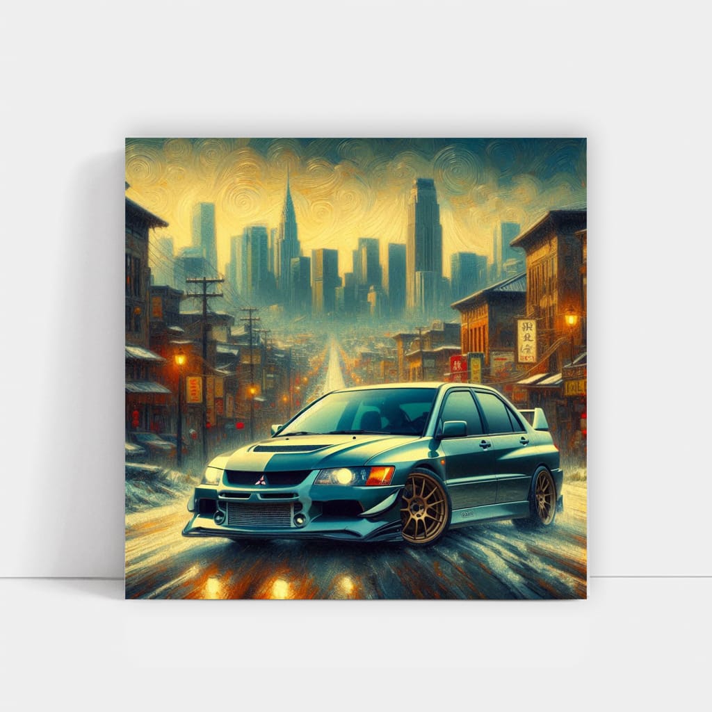 2002 Mitsubishi Lancer Evo VII in Scenic Valley - Pure Power