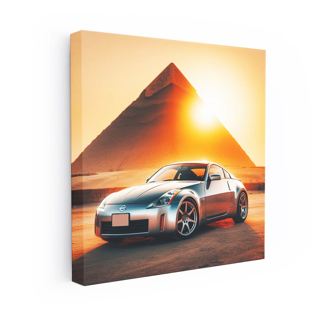 2006 Nissan 350Z in Egypt - Blend of Speed and Elegance