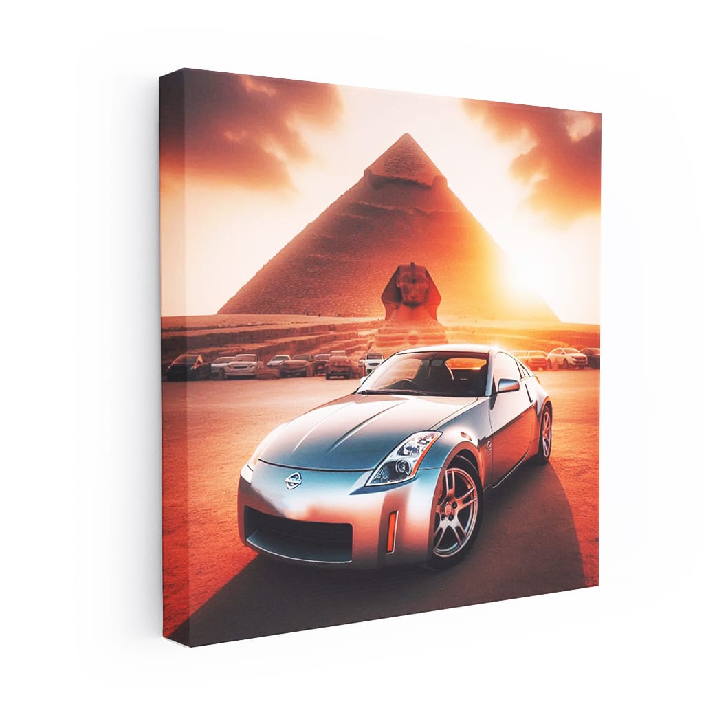 2006 Nissan 350Z in Egypt - Sleek and Powerful Sports Car