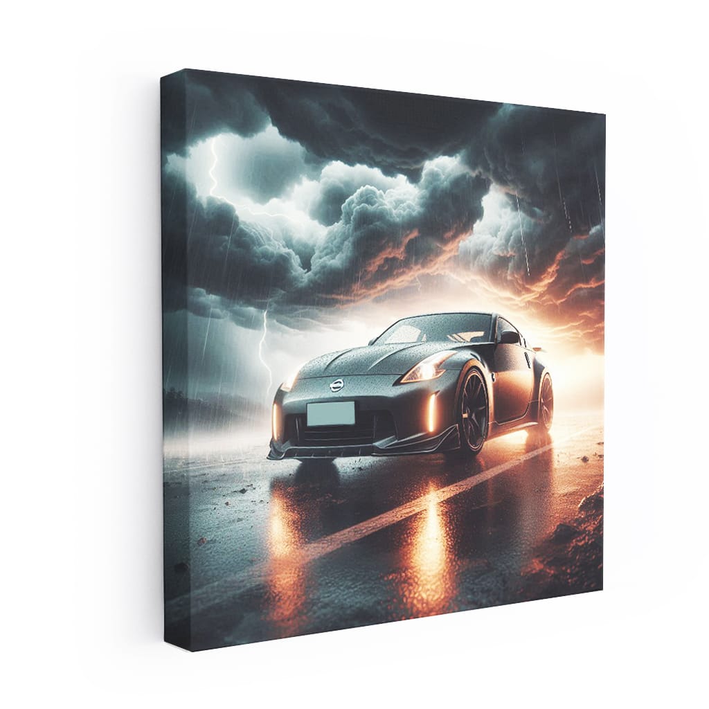2006 Nissan 350Z Thunderstorm - Power Meets Precision