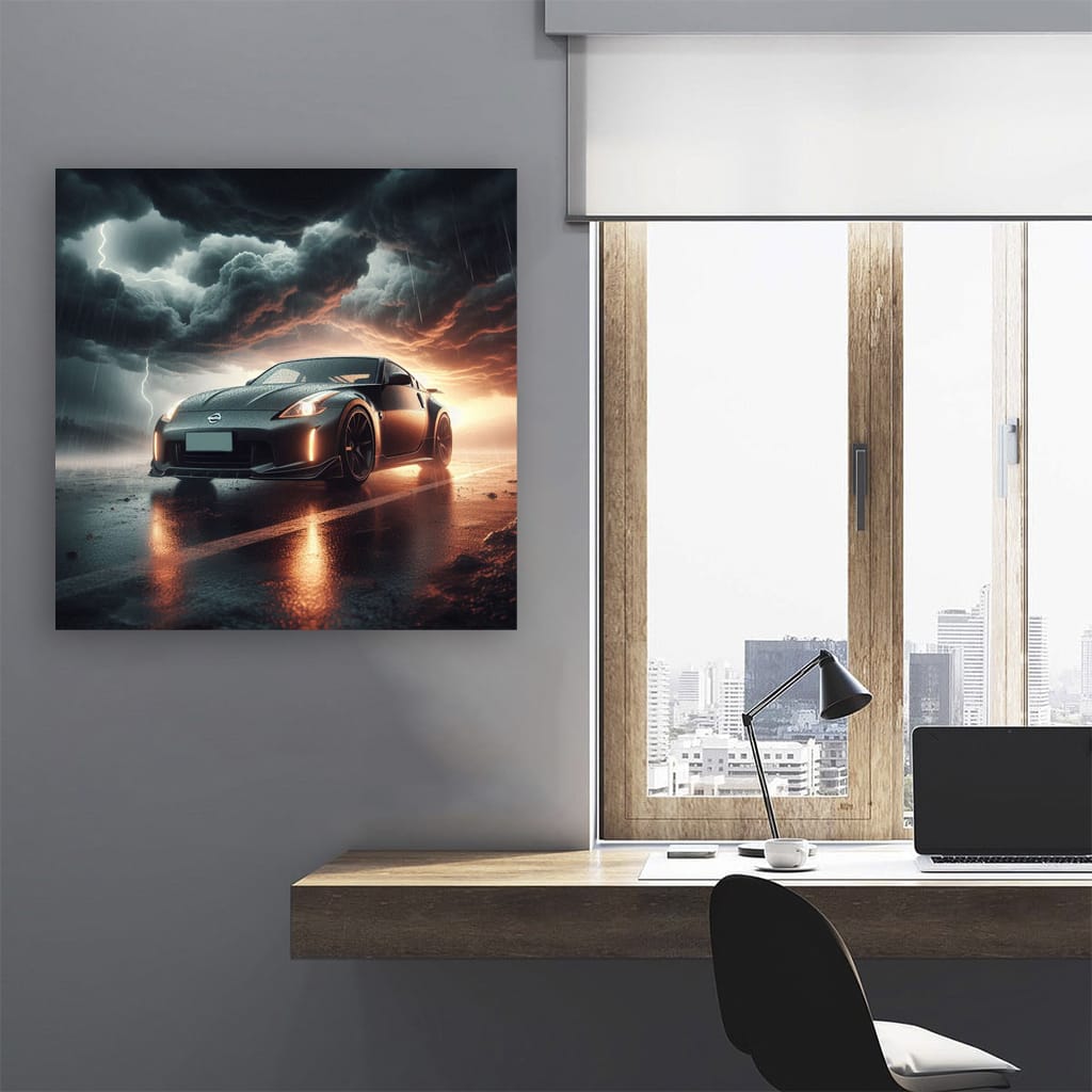 2006 Nissan 350Z Thunderstorm - Power Meets Precision
