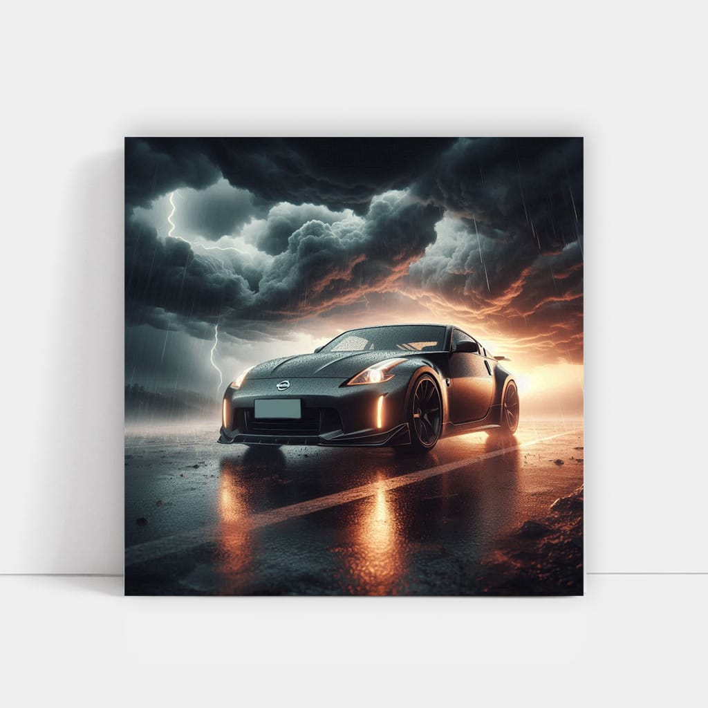 2006 Nissan 350Z Thunderstorm - Power Meets Precision
