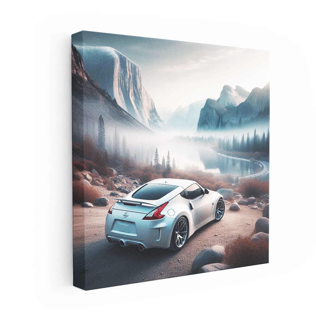 2009 Nissan 370Z Valley - Sporty Elegance in Motion