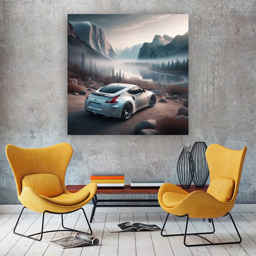 2009 Nissan 370Z Valley - Sporty Elegance in Motion