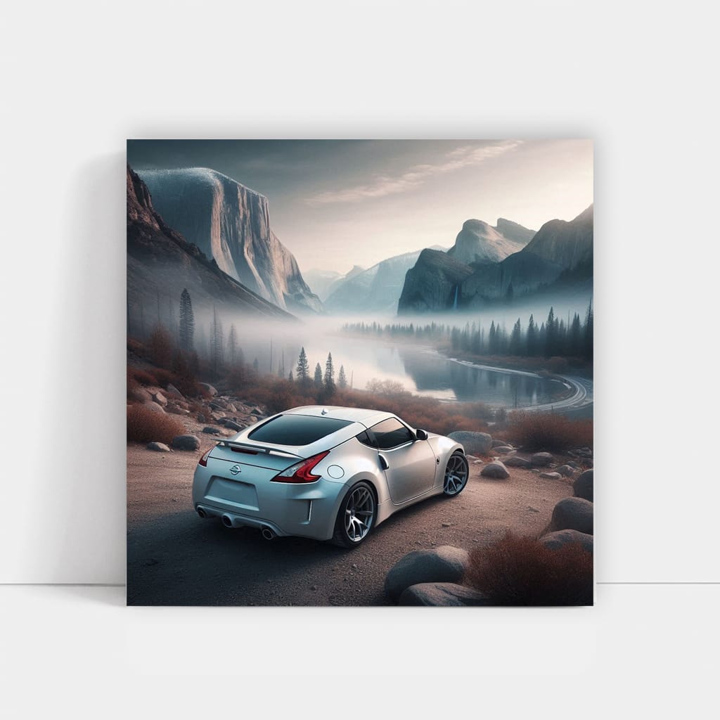 2009 Nissan 370Z Valley - Sporty Elegance in Motion