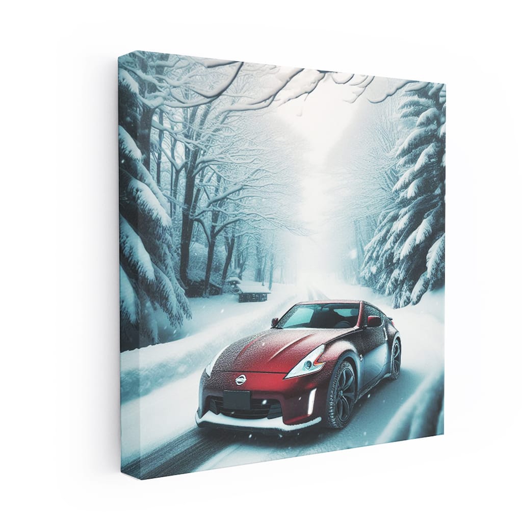 2009 Nissan 370Z in Winter - Performance and Precision