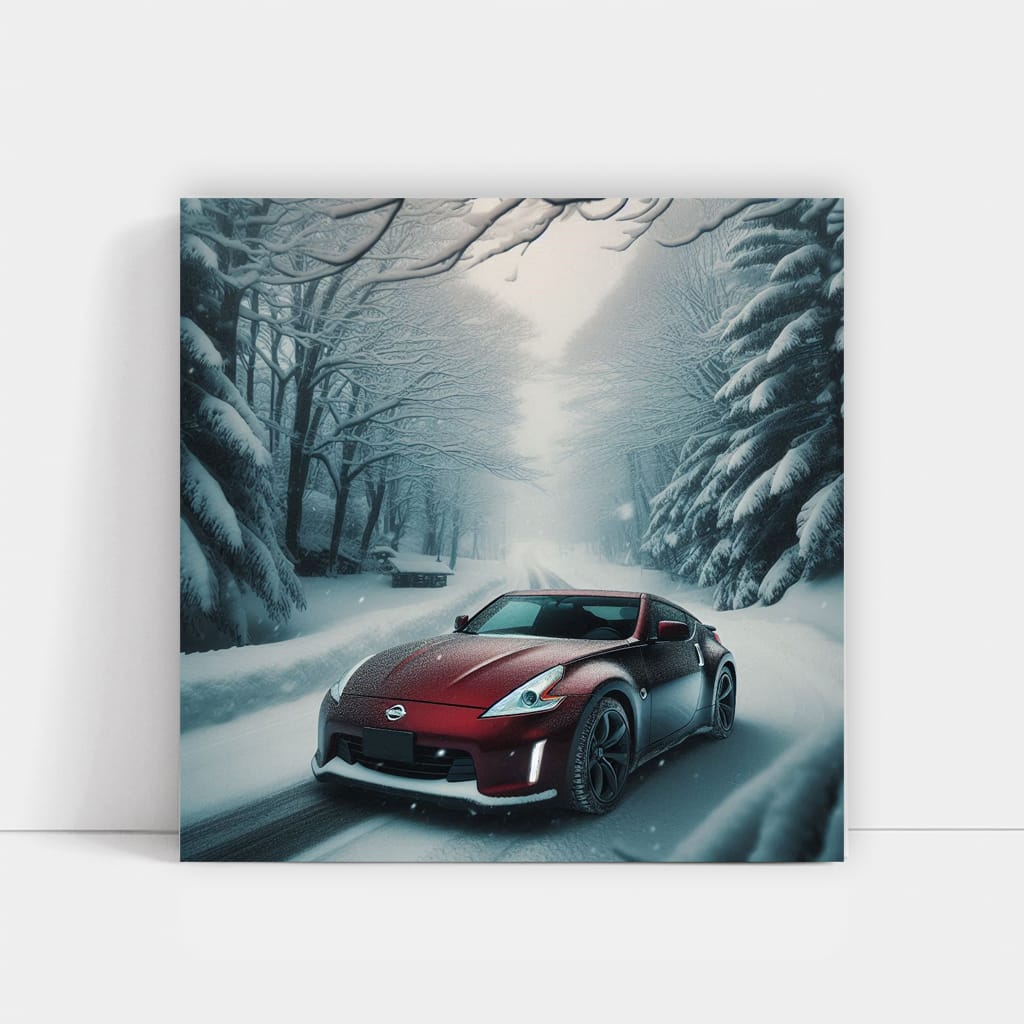 2009 Nissan 370Z in Winter - Performance and Precision