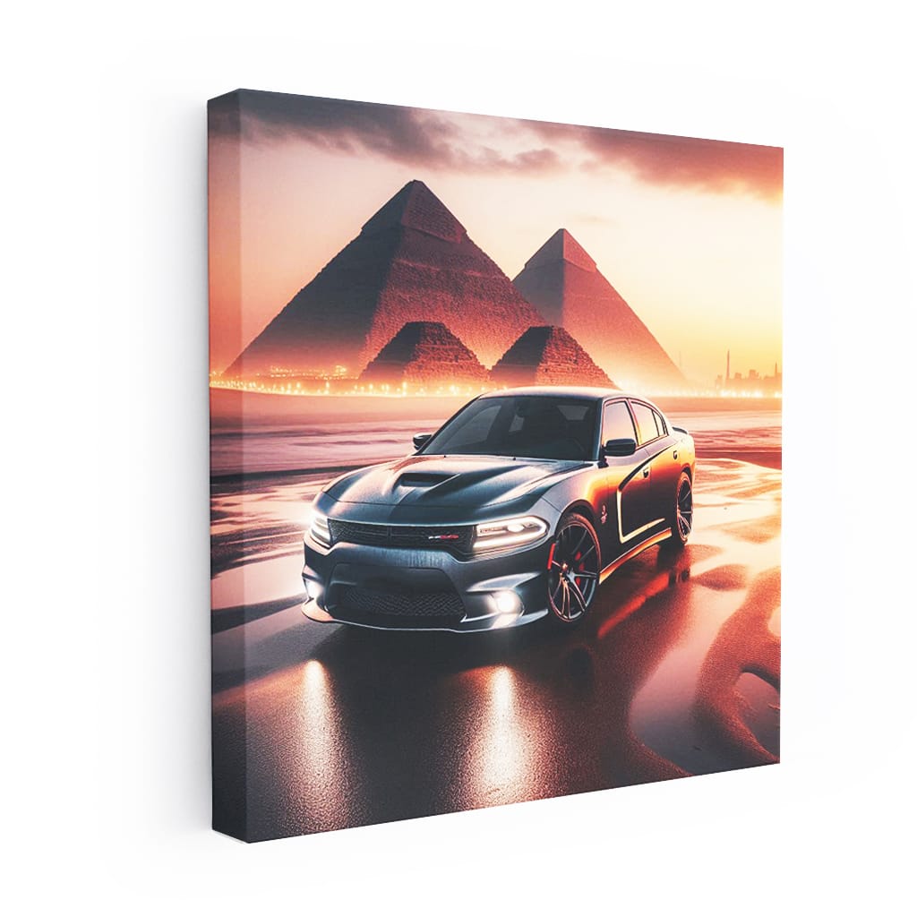 2010 Dodge Charger SRT-8 Egypt - Power and Elegance