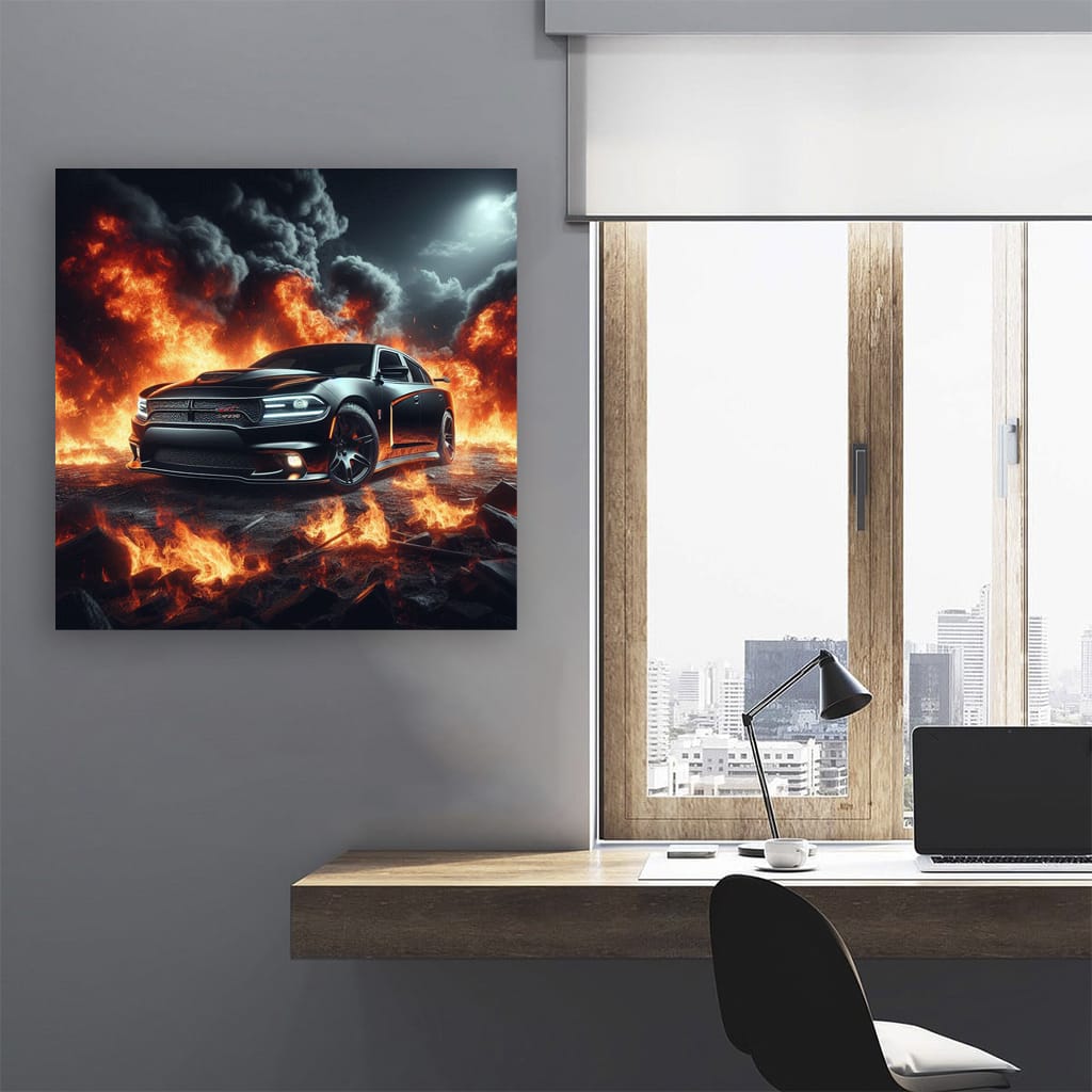 2010 Dodge Charger SRT-8 Blaze - Power and Performance