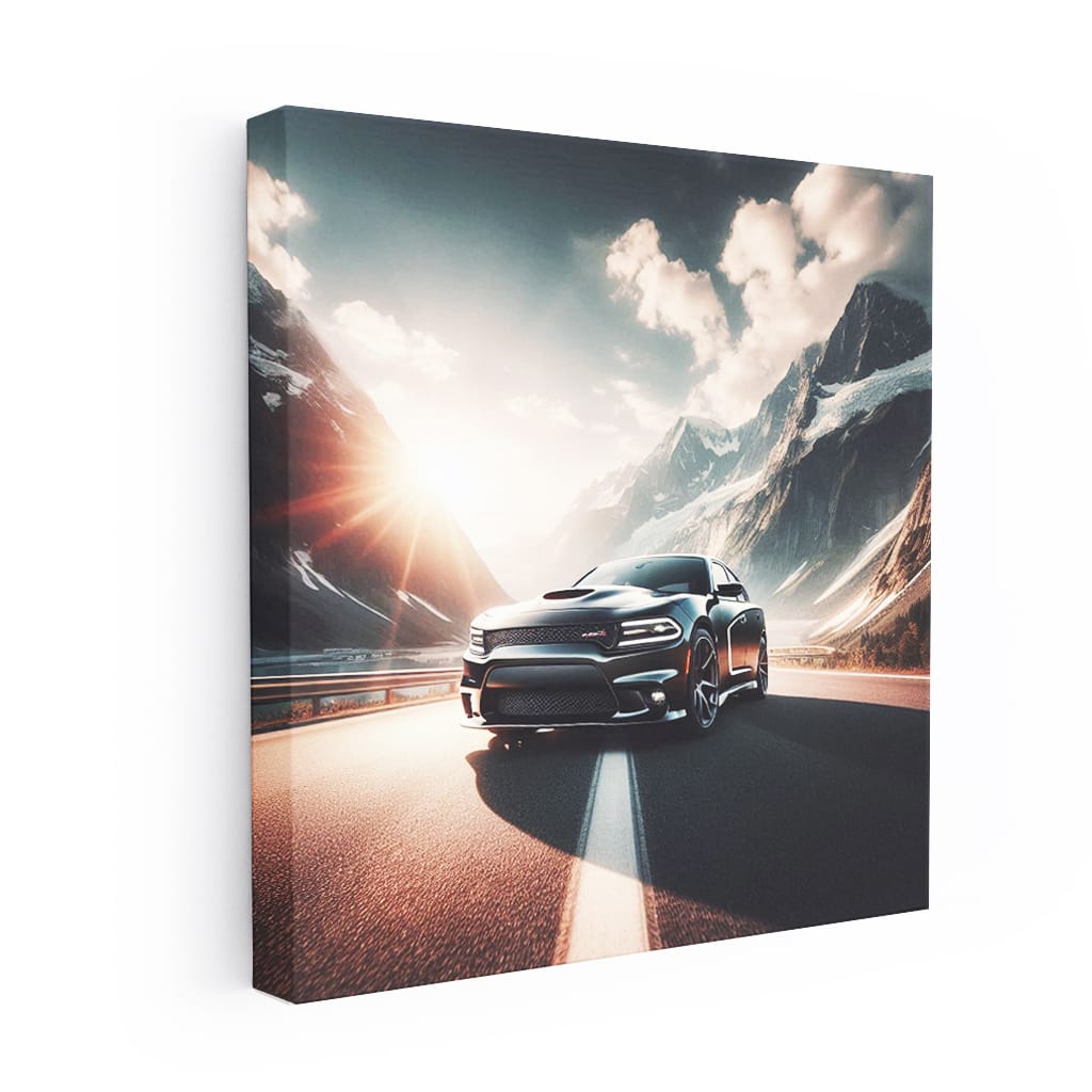 2010 Dodge Charger SRT-8 in Sunny Weather - Bold and Powerful