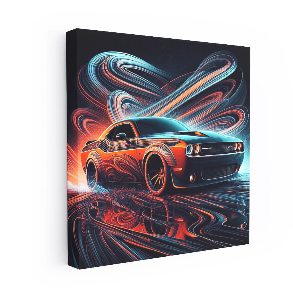 2011 Dodge Challenger SRT8 Abstract - Power and Elegance