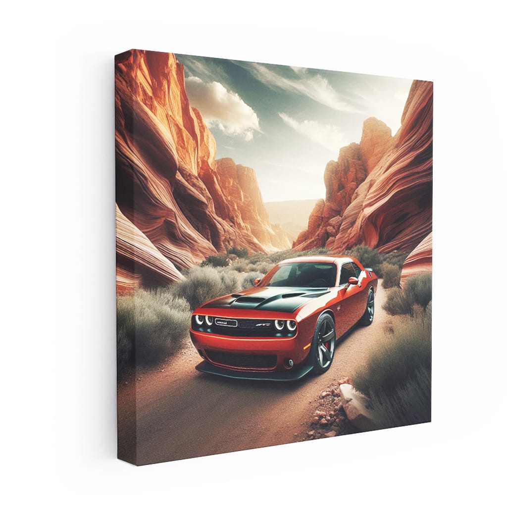 2011 Dodge Challenger SRT8 Canyon Beast - Power and Performance